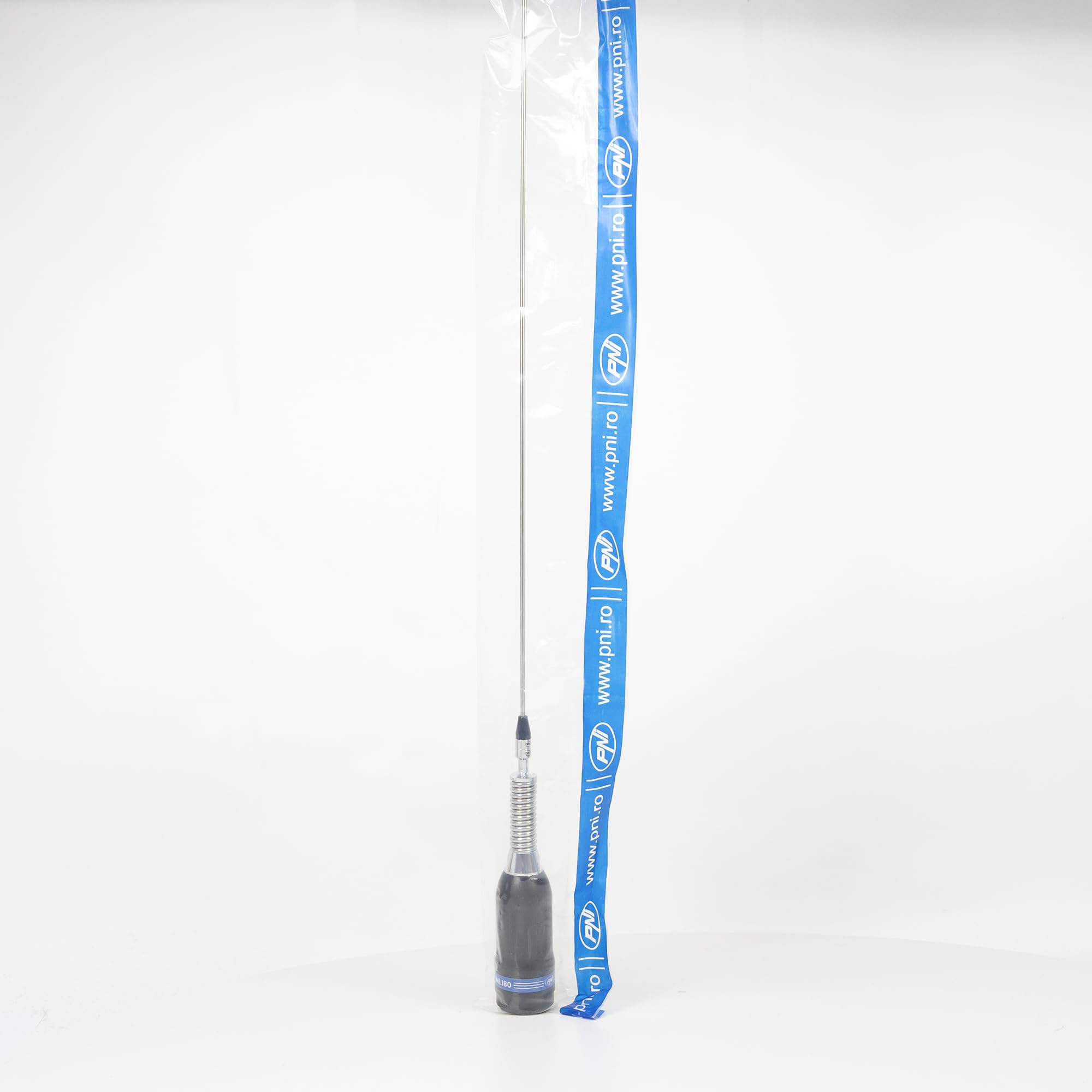 Antenne CB PNI ML160 - 155 Cm, 26-30 MHz, Base Aimantée 145 Mm - Neuve