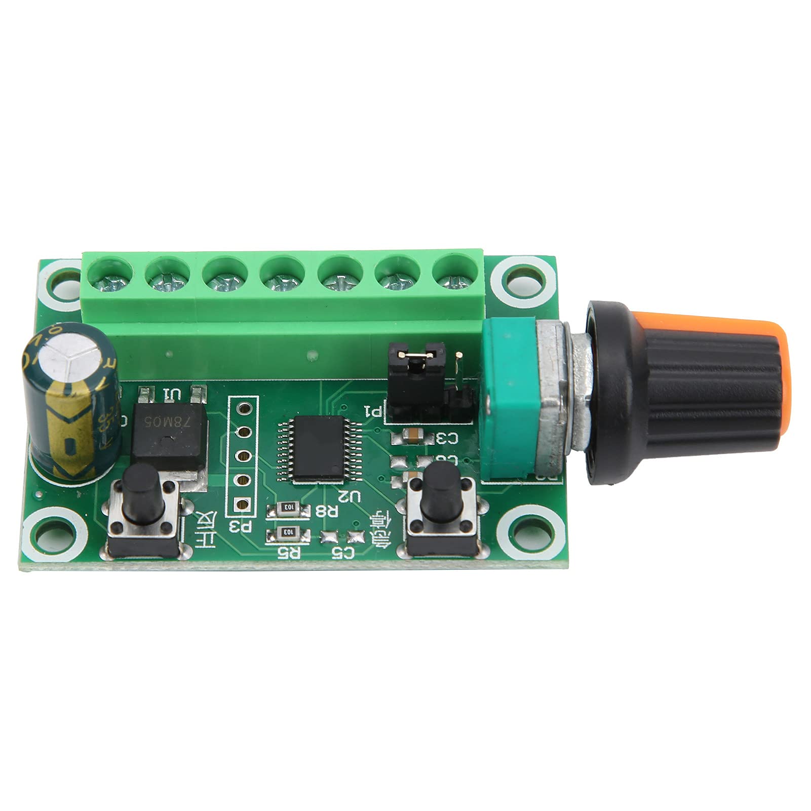 KANASI Motor sin escobillas de 12 V CC con regulador de velocidad, 100 rpm a 8 kg.cm de torsión para equipos CNC de micromaquinaria (100 rpm/min)