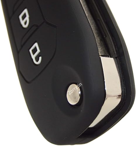 Miniatura 10 de Funda de goma de silicona para llaves de Ford F150 F250 F350 F450 F550 Ranger Transit (llave de labio)