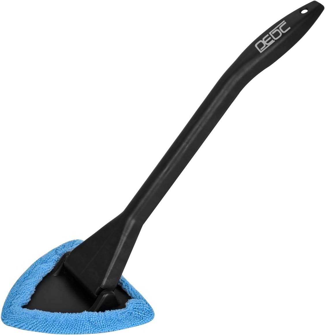 DEDC Car Windshield Cleaner Wipe Tool from Inside Window Glass Cleaning Tool for Home Bedroom with Long Handle Blue (1PC Windshield Cleaner)