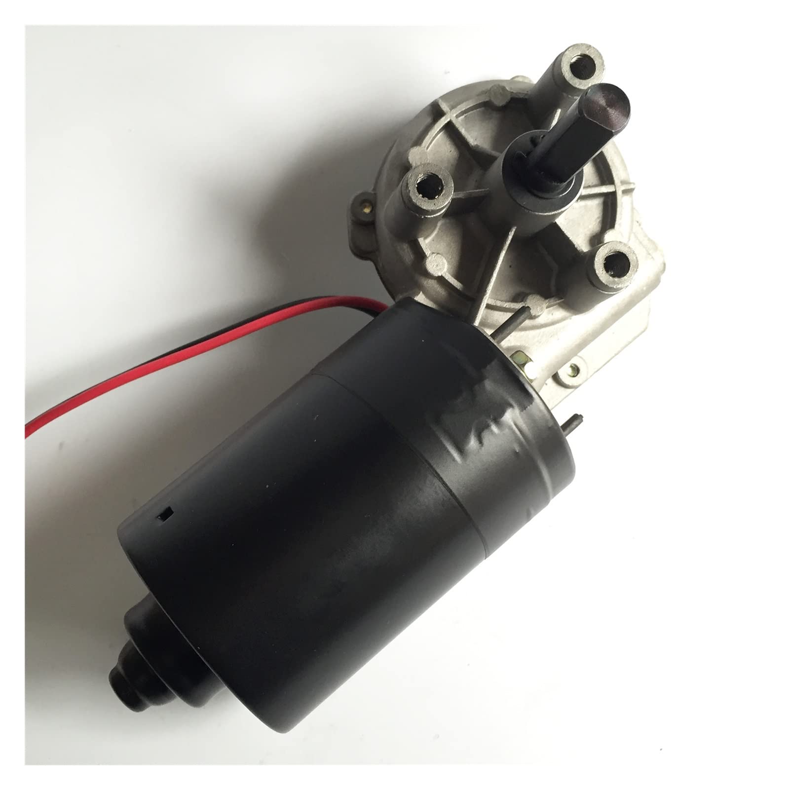 FCARUMIQP DC Motor Dc Reducer 80 RPM Worm Gear 12v 24V 60w : 80RPM, Voltage 24V