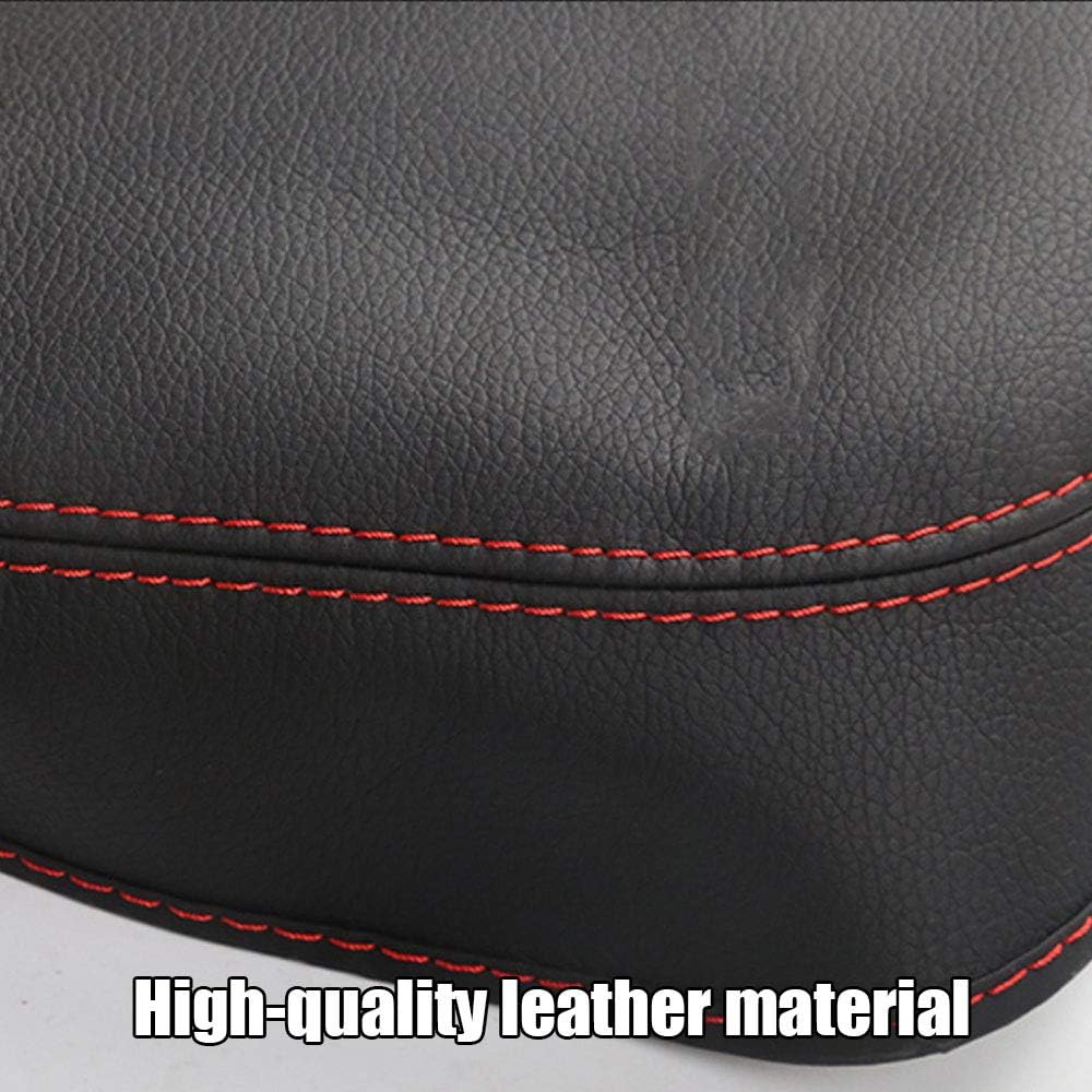XITER Car Armrest Cover Saver, 1 Pc Center Console Leather Pad Fit for Toyota Camry 2018-2024, Central Console Armrest Box Protector Interior Accessories (Carbon fiber)