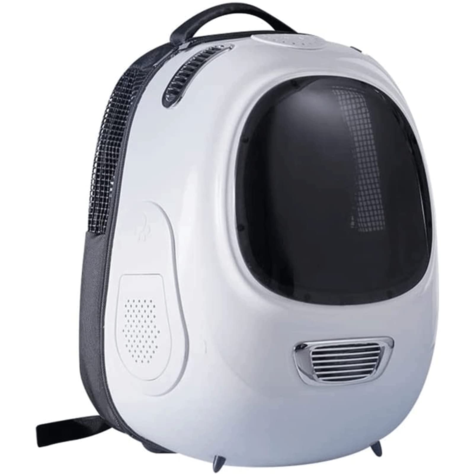 Semi-Concealed Design Cat Carrier, Ozone Deodorization Cat Backpack, Large Capacity Pet Backpack Carrier for Small Animals