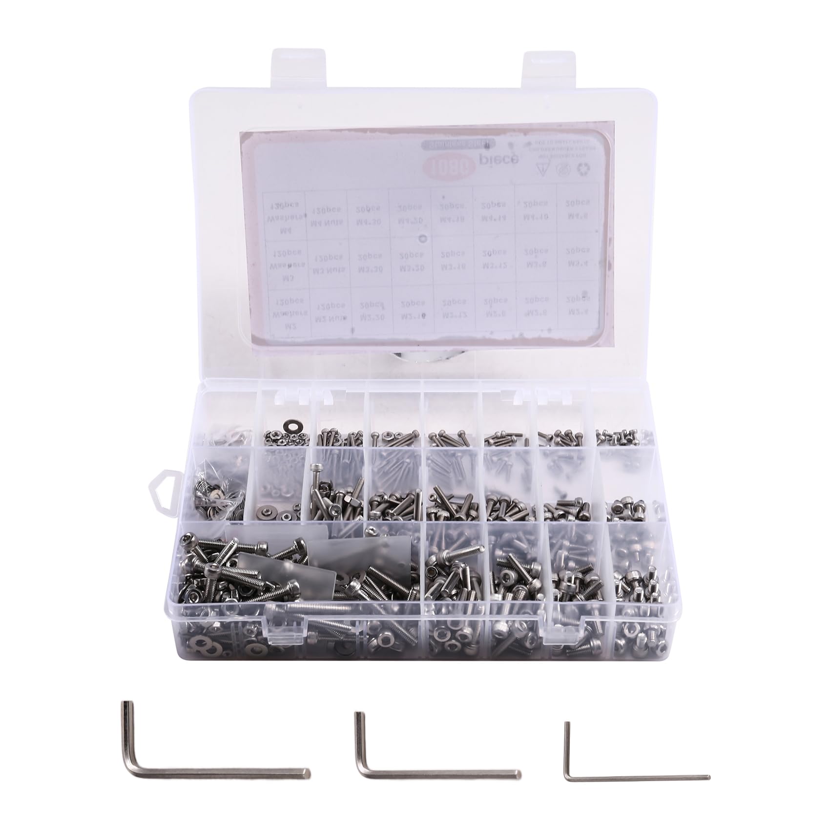 Vis hex socket en acier inoxydable 304 de haute qualité pour fixations durables