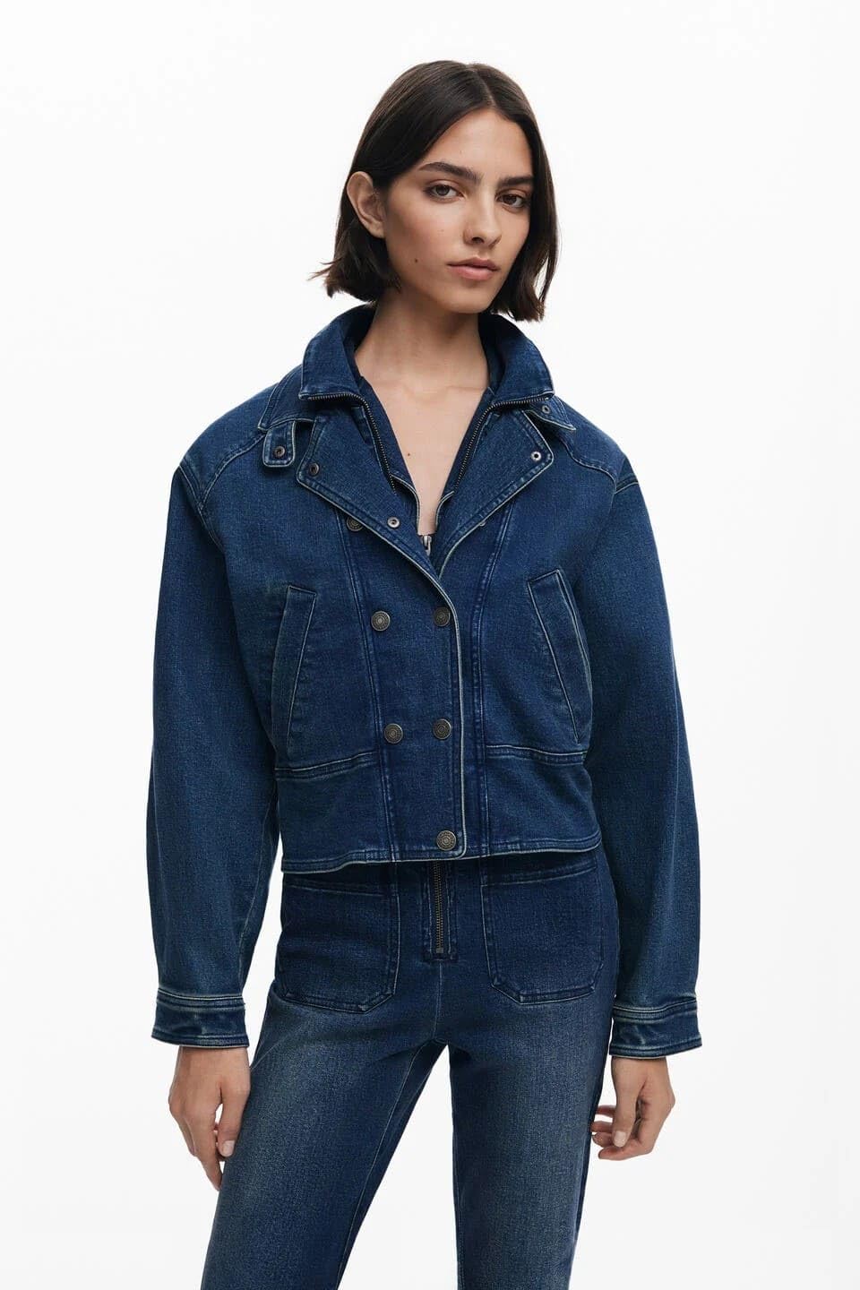 Desigual 25wwed05 giacca blouson Donna
