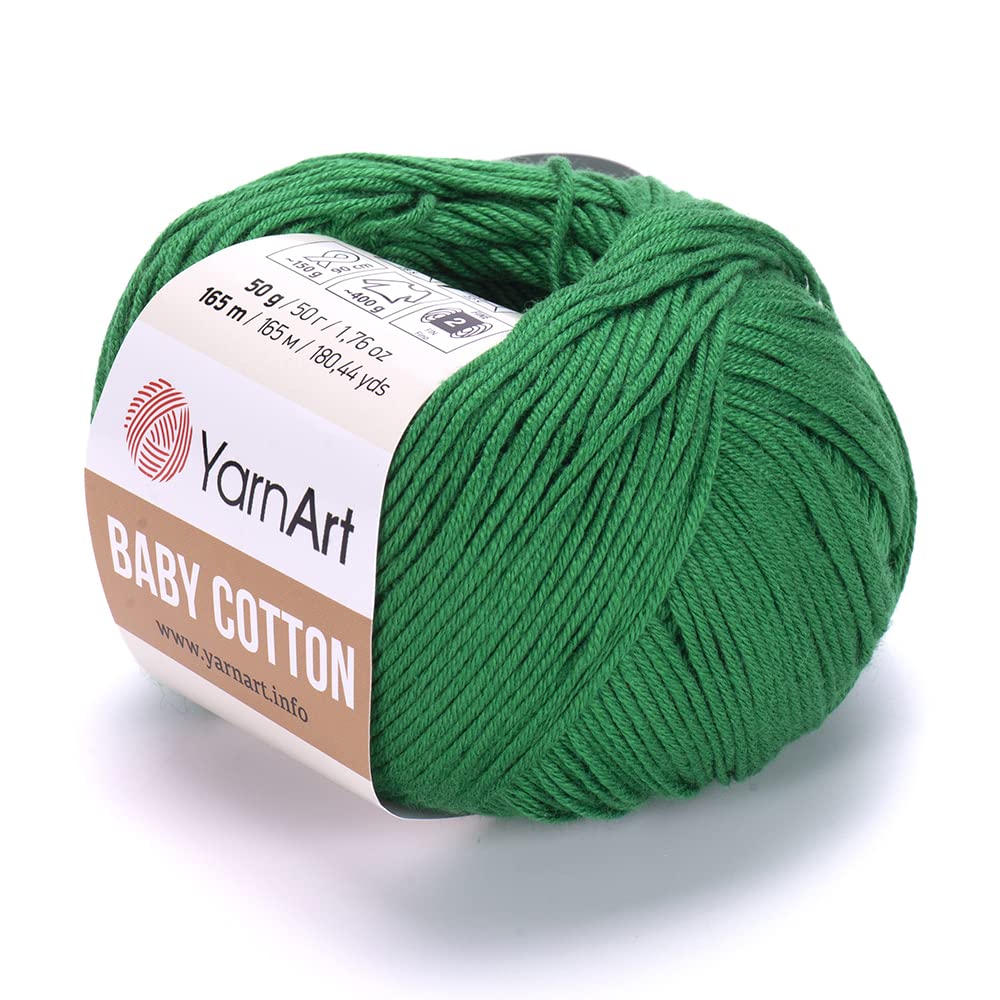 YarnArt El Örgü İpi BABY COTTON, 442, 10x50 gr