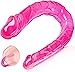 Doble dildo Juguetes sensuales para pareja: Doble penetración Pene gigante Didlo sexual Sex toys Penes enormes Juguetes eróticos para sexo para parejas Double dildo Dildo xxl Dildo anal D28