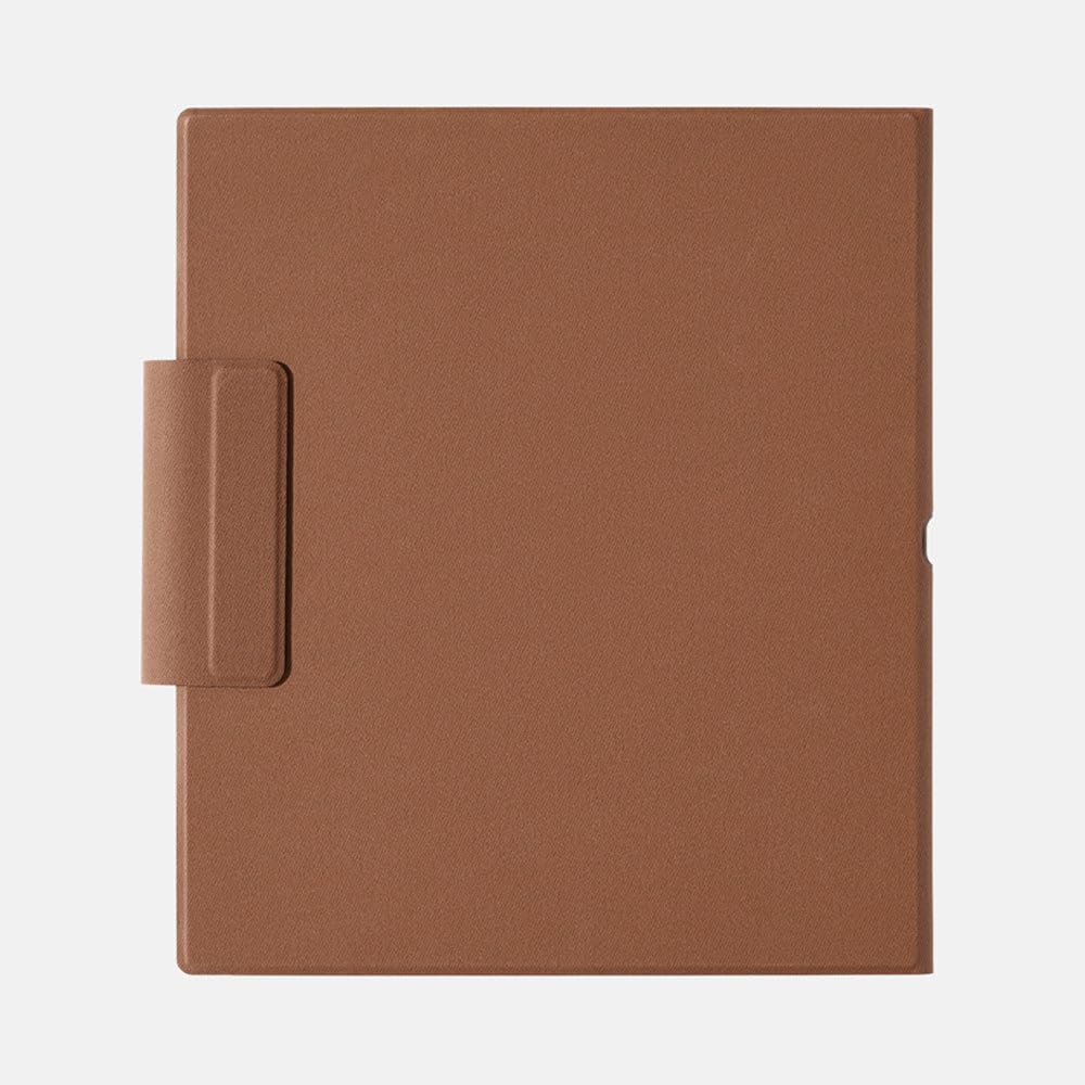 Onyx Boox Note Air 5 C; Note Air 4 C.Custodia magnetica marrone