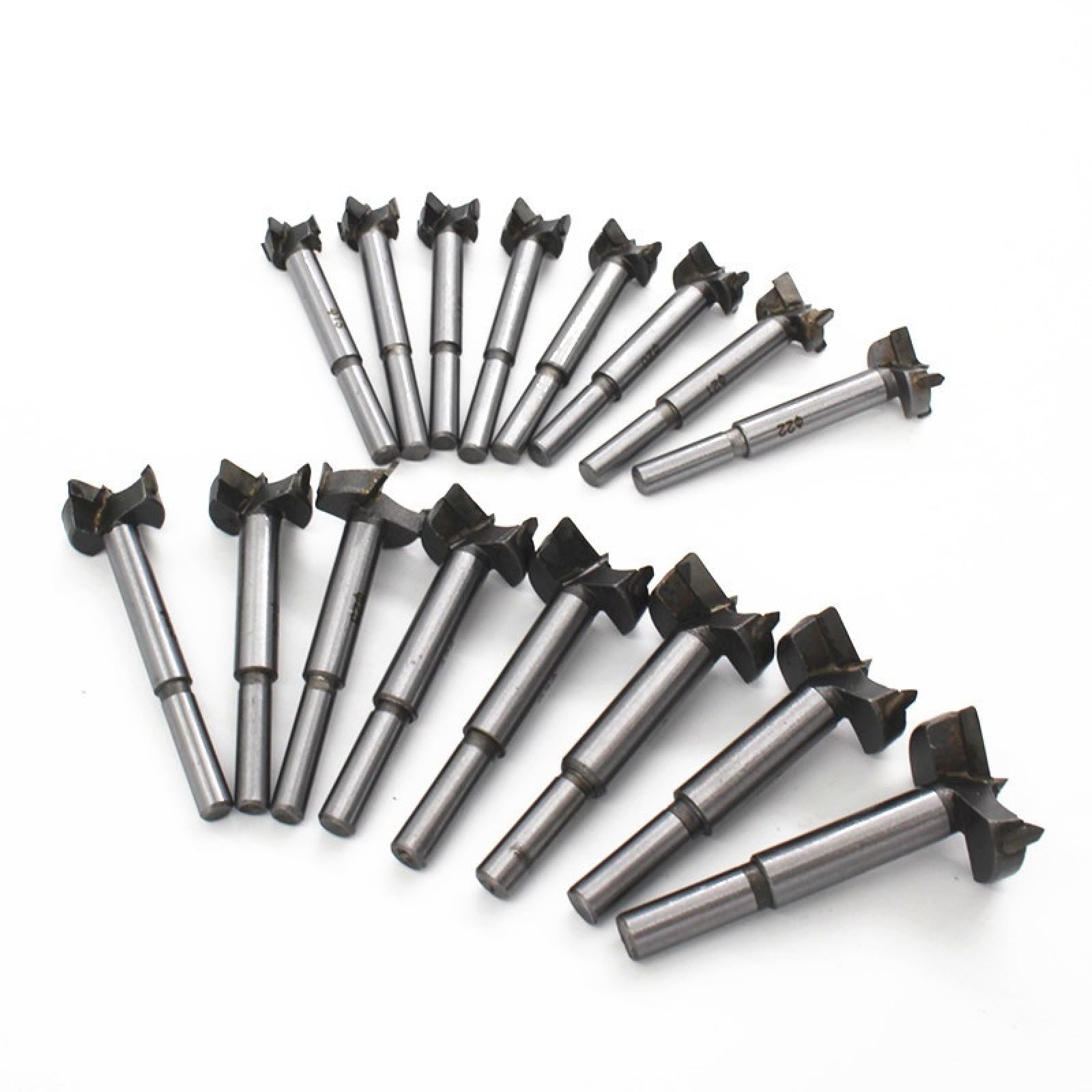 Brocas Profesionales Para Carpintería, Cortador De Madera Para Herramientas Rotativas De 15-35mm, 16 Unidades