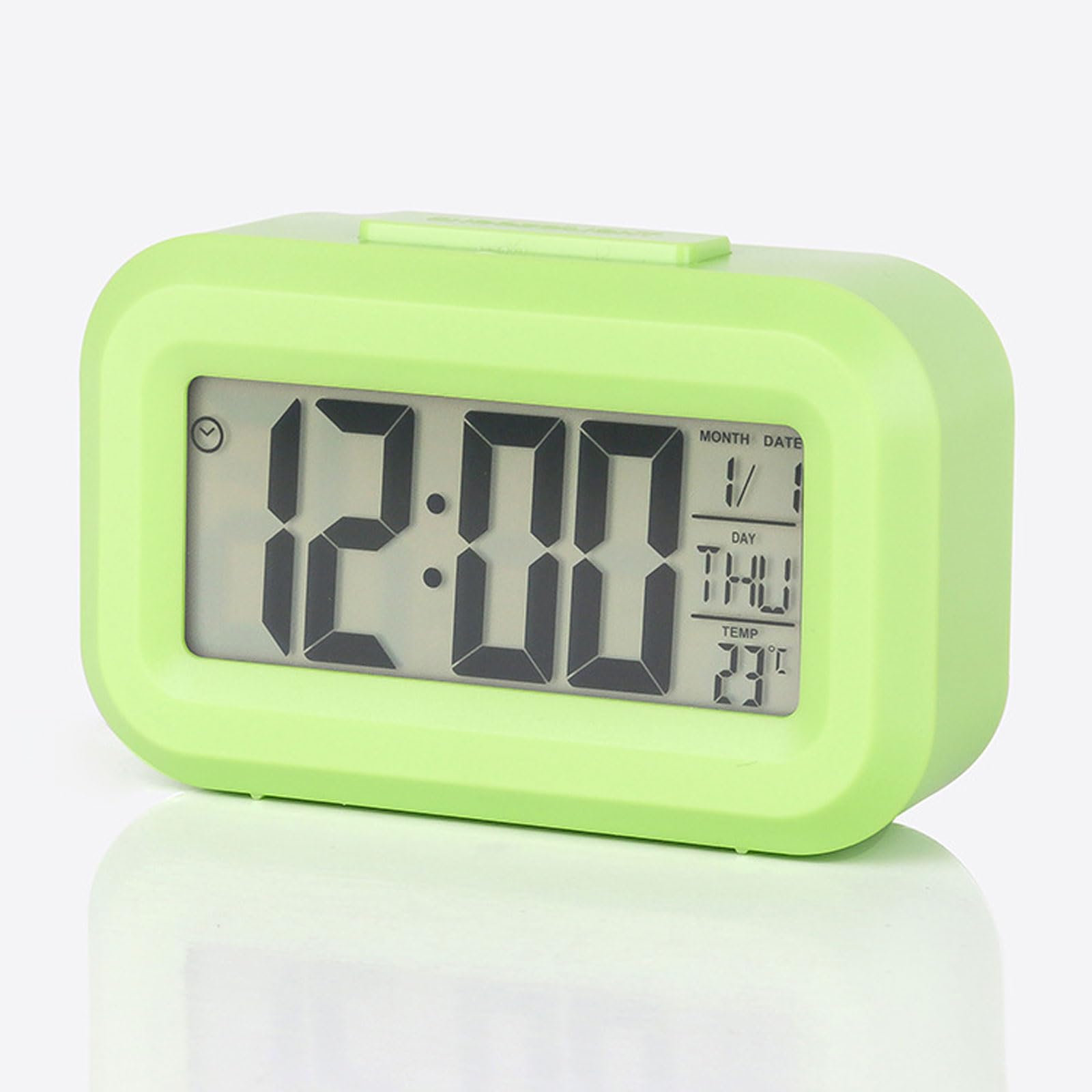 CNDsdrDT alarm clock, Temperature, Alarm, Date
