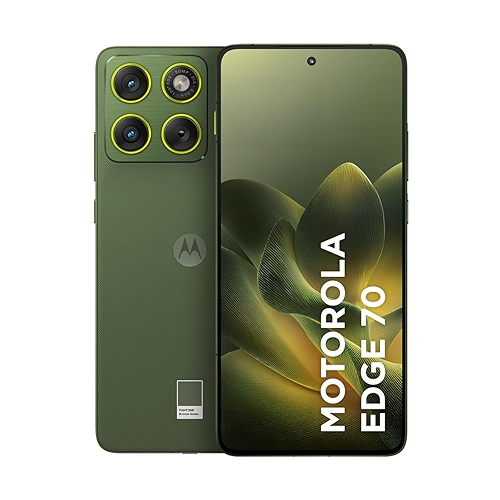 Smartphone Motorola Edge 70 5G - 256GB 24GB (8GB RAM + 16GB RAM Boost), Ultrafino, 3 camer...