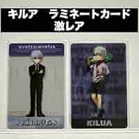 激レア‼️HUNTER×HUNTER ラミネートカード4枚コンプリートセット‼️ HUNTER×HUNTER ミニカード フジテレビver 激レア！ 5枚セット