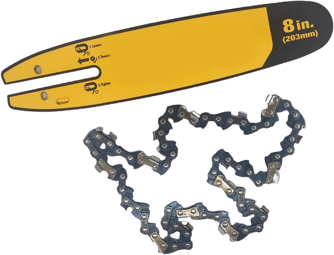 #N617853 20V Max XR 8 in Pole Saw Model DCPS620B 8 Inch Guide Bar #DWZCSB8#DT20668 DT20668-QZ NA073820 DCCS620 DCMPS567 Quality Durable New Replacement Parts For DeWALT