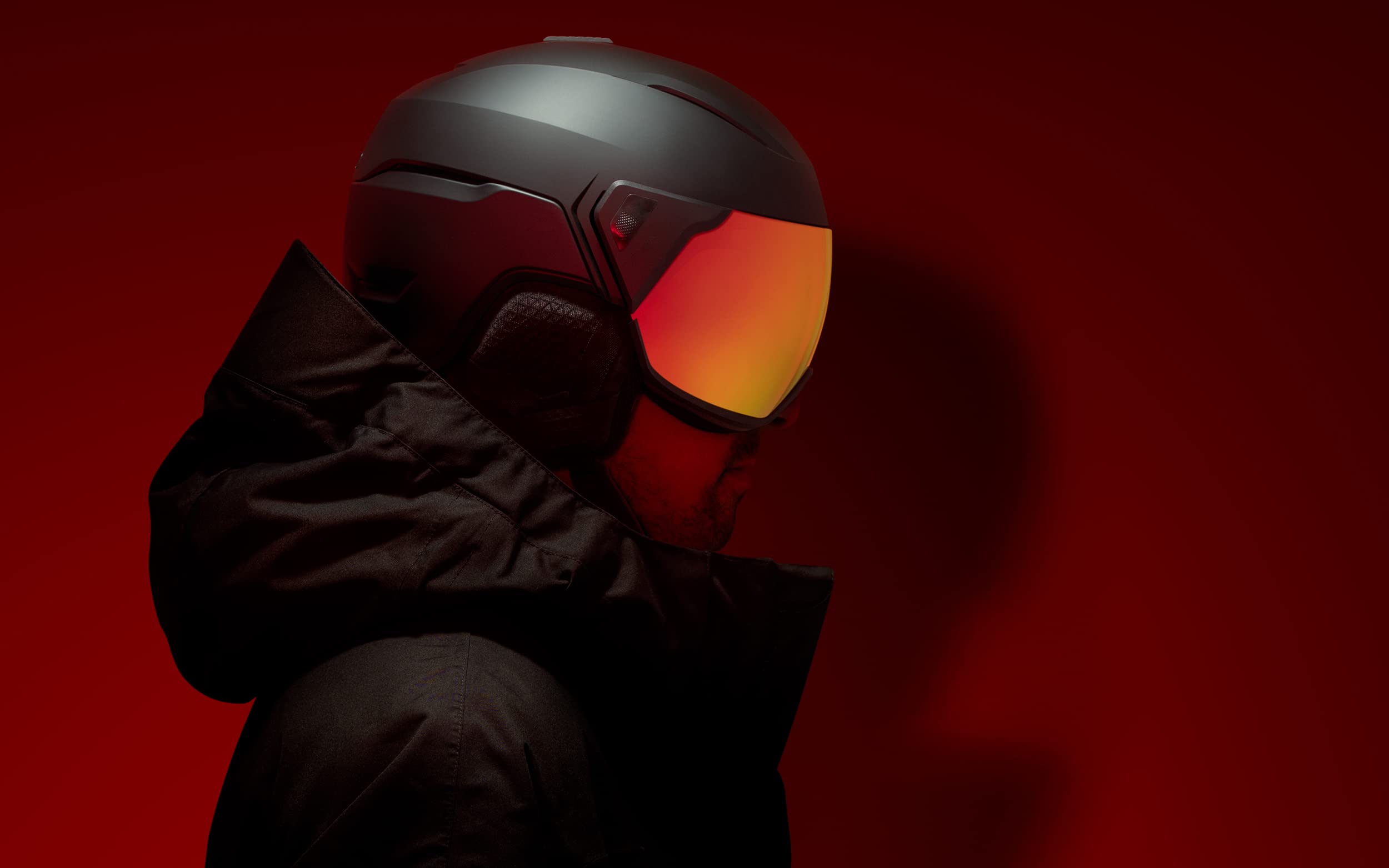 Amazon | Giro Orbit 球面スノーヘルメット - マットブラック - サイズ