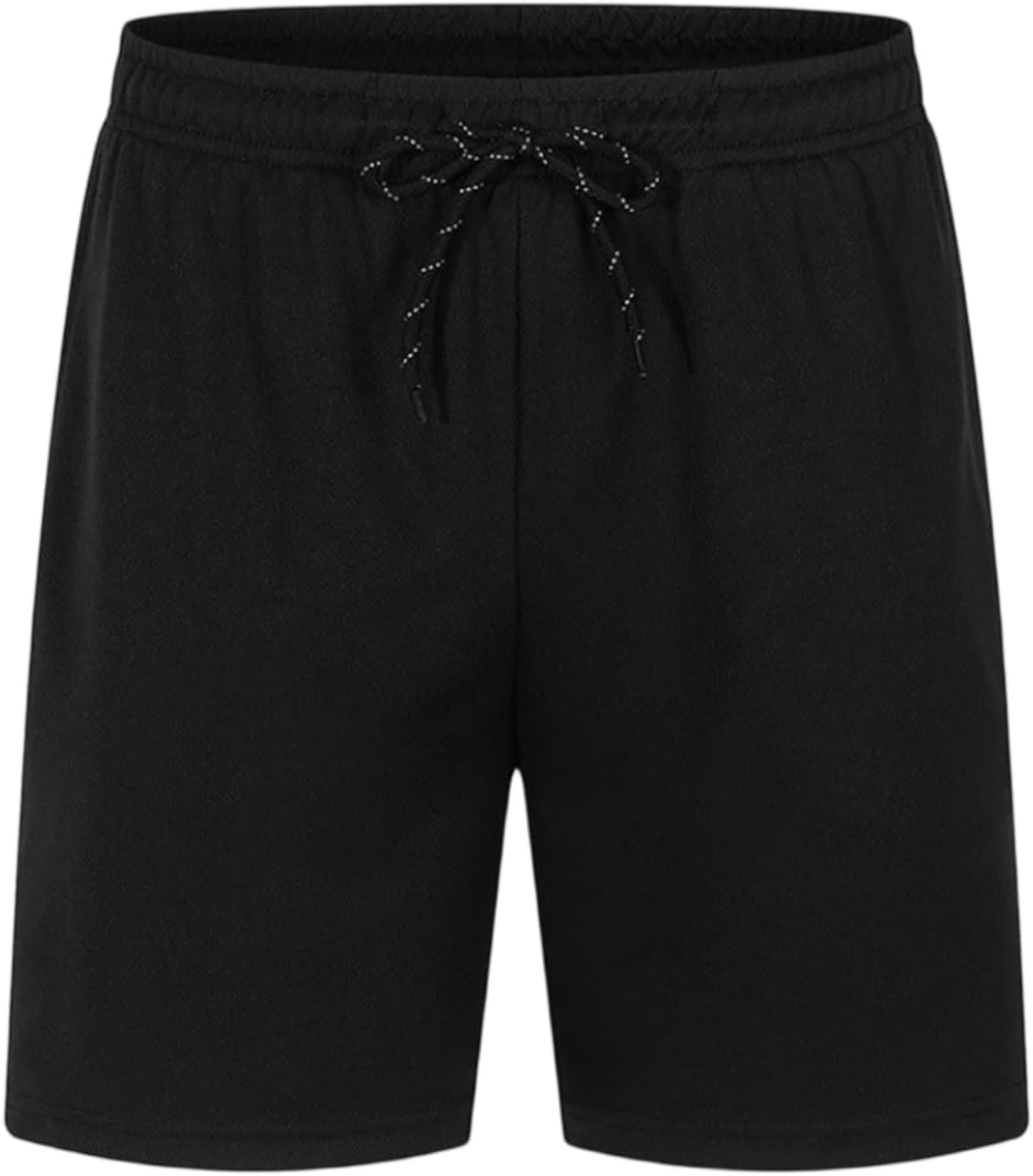 Ymosrh Mens Casual Shorts Quick Dry Athletic Gym Workout Basketball Shorts with Pockets Running Activewear M-3XL