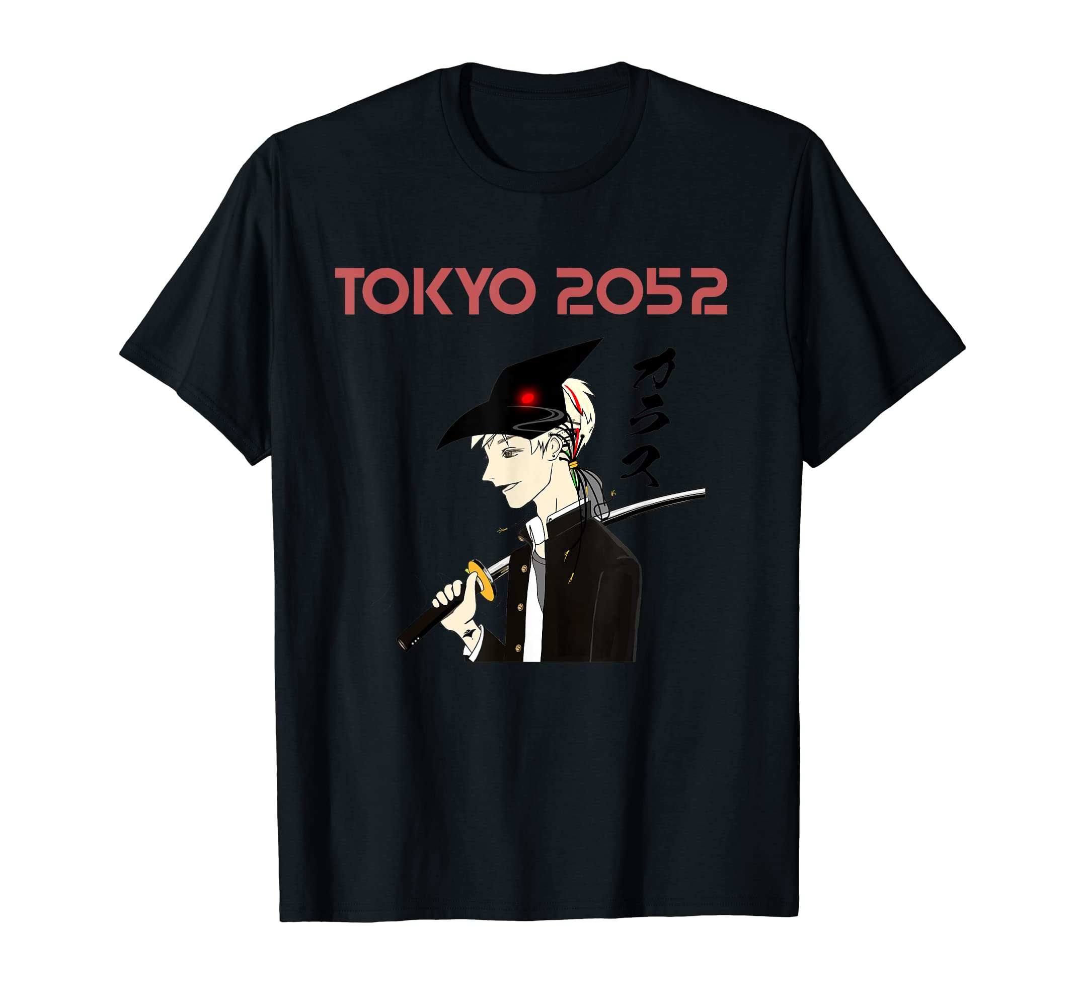 Tokyo 2052 #5 Karasu T-Shirt
