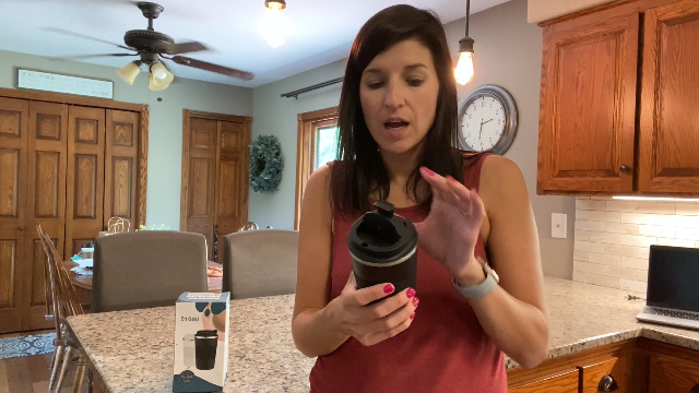 Watch Insulated Travel Coffee Mug Stainless Steel Thermal Coffee Cup on  Amazon Live