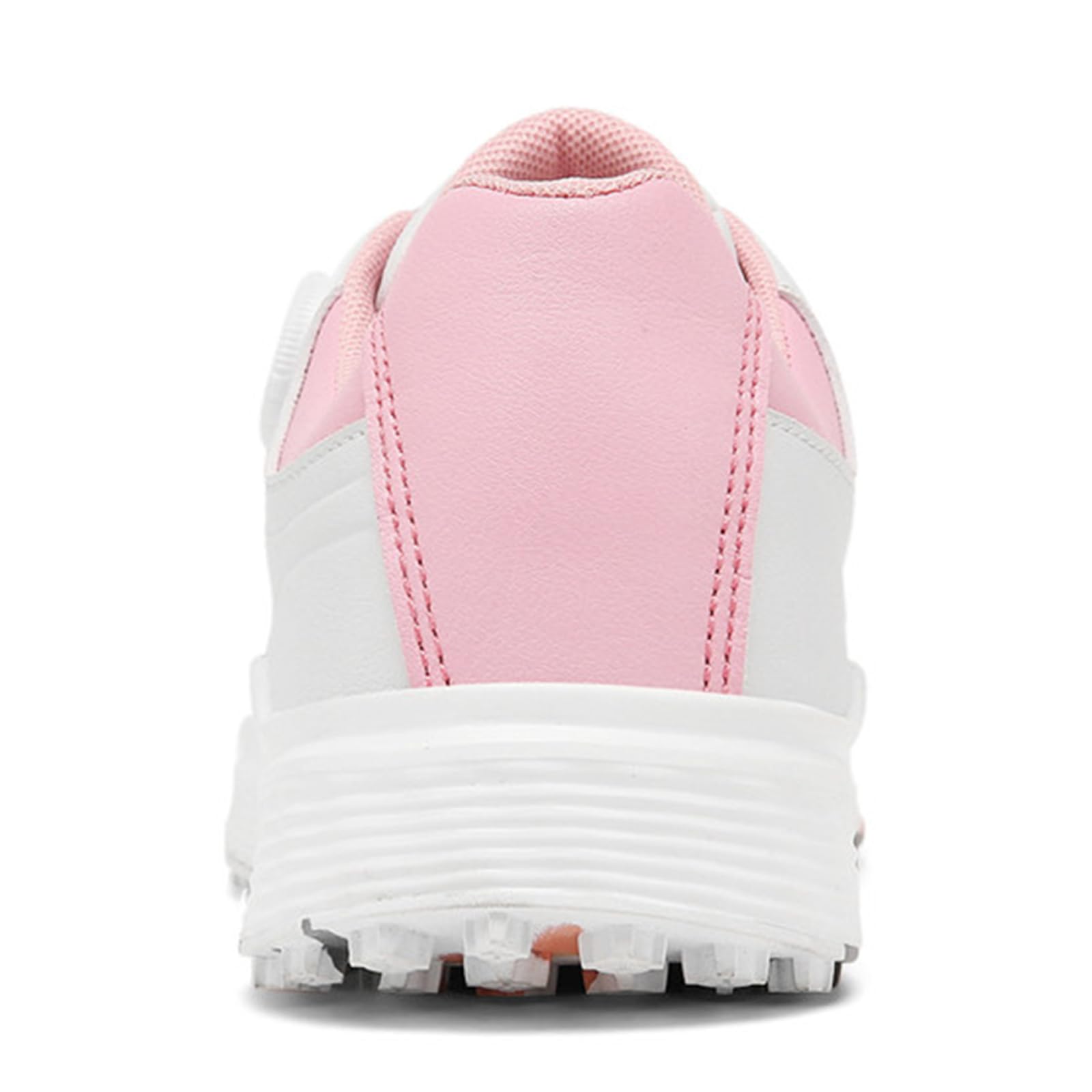 SDEQA Zapatos de Golf para Mujer no Clavos Transpirables Impermeables Antideslizantes Calzado de Golf