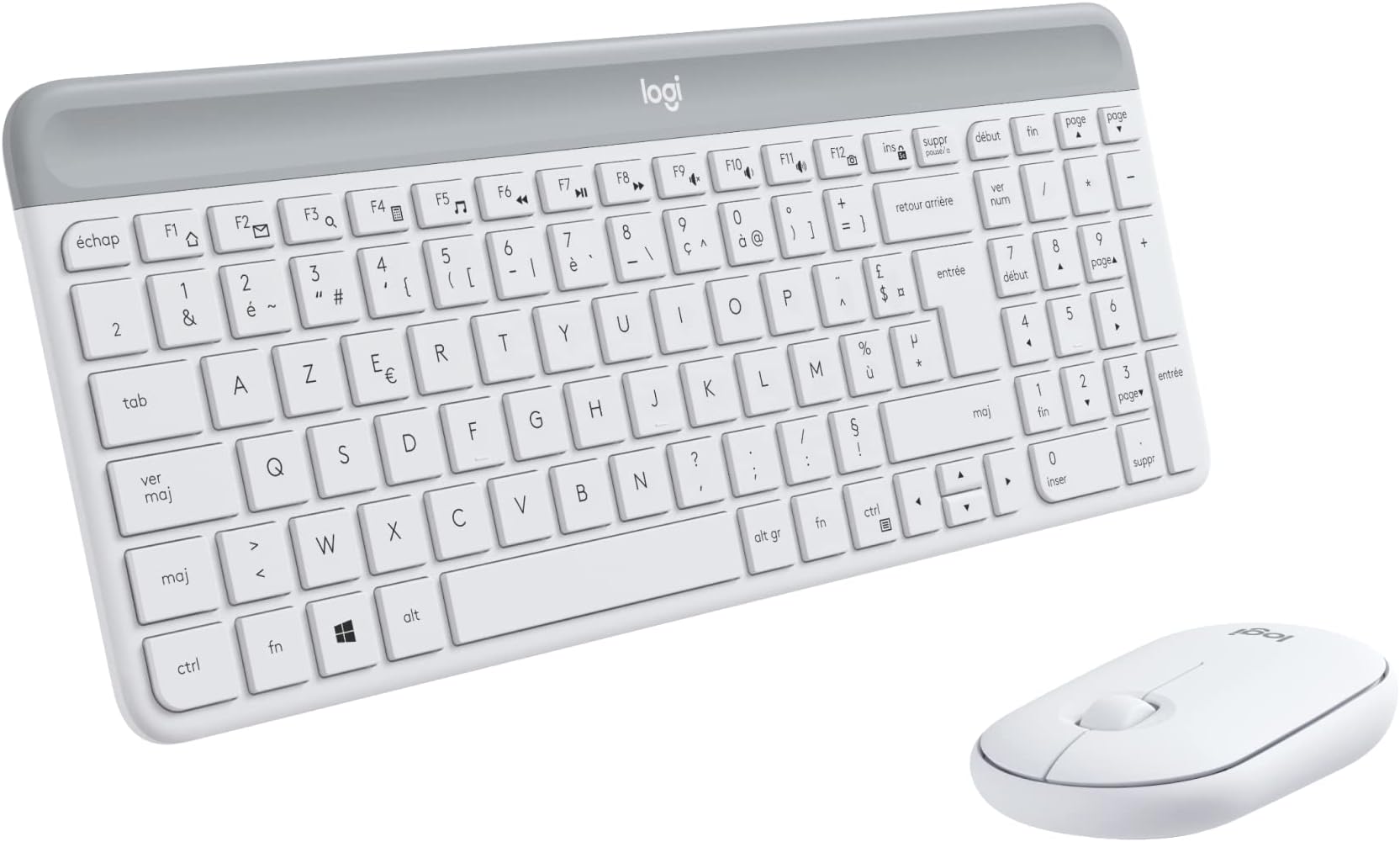 Logitech MK540 Combo Clavier Et Souris Sans Fil QWERTZ Suisse - Confort Et Fiabilité