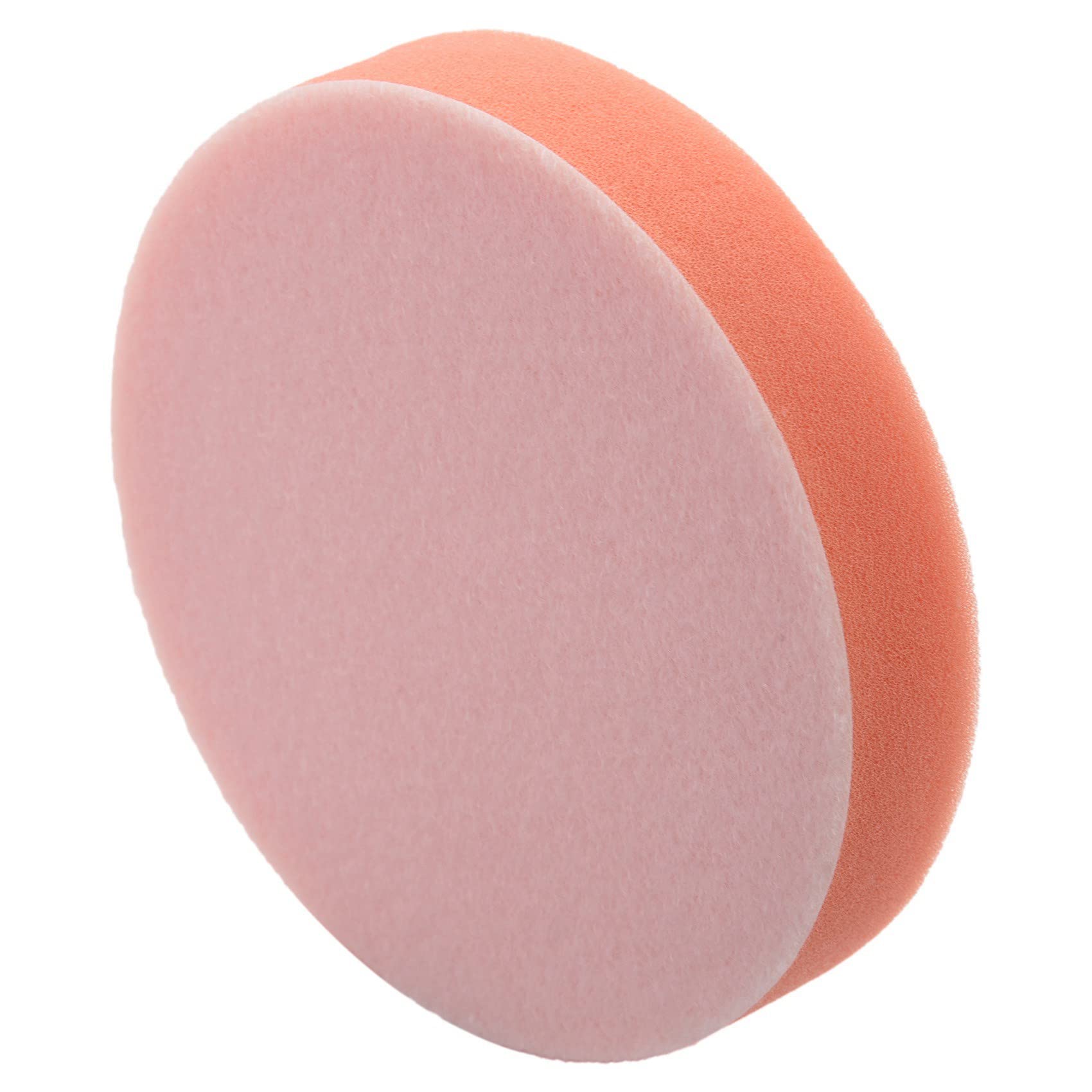 120Pcs Les Électrodes de Polissage Brutes de 125mm, Polisseuse de Voiture ÉPonge Plate de 5 Pouces, Nettoyent L'ÉPilation À la Cire d'entretien Automatique d'entretien de Peinture