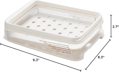 Miniatura 9 de Akebono PS-955 - Guía de rebanadora de pan, fabricada en Japón, corte de nanombre, corta hasta el final, grosor ajustable, 4 cortes, 5 cortes, 6