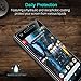 [2 Pack] LK Screen Protector for Google Pixel 2, Tempered Glass [Easy Installation] HD Clear, Scratch-resistant