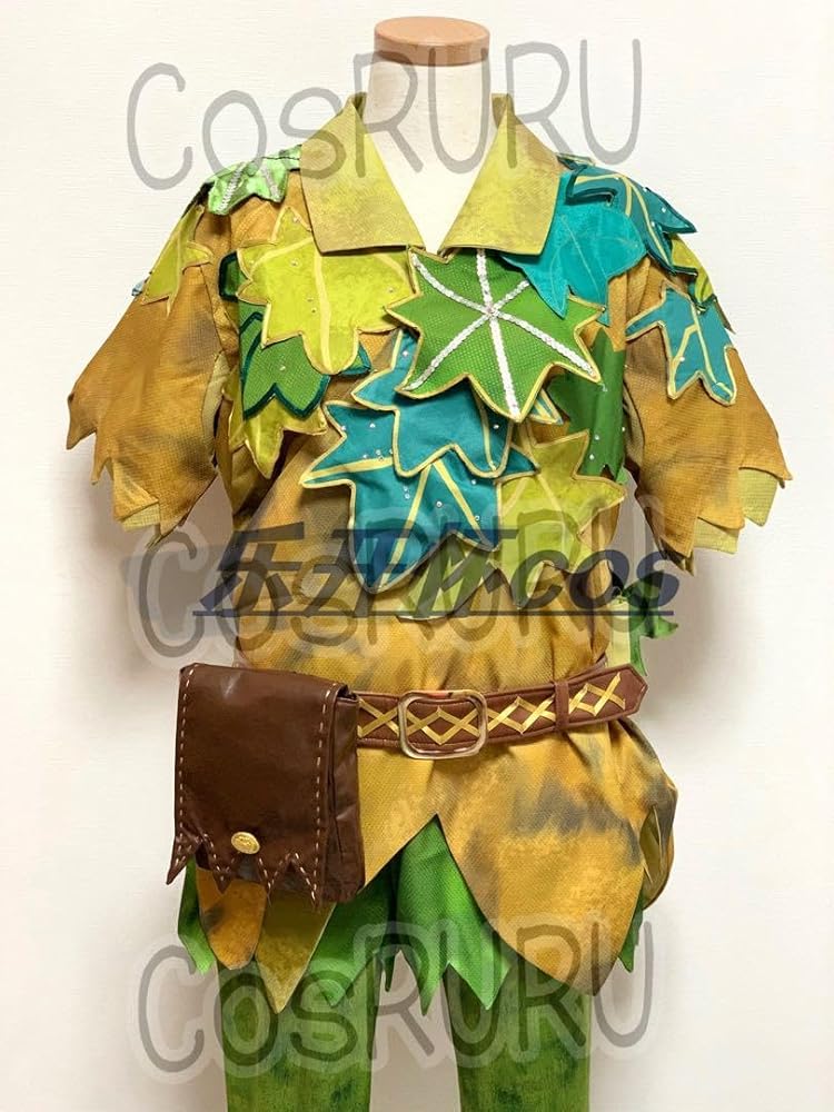 ピーターパン Dハロ仮装 衣装 Amazon.co.jp: [ラゾエ] 実物撮影！ピーターパン ビリーヴ 衣装