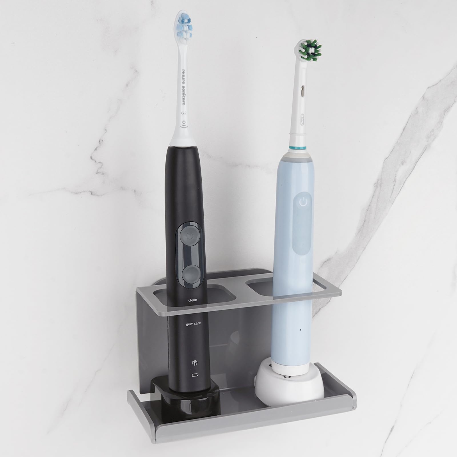 Organiseur De Brosse à Dents De Conception Vectorielle Style D'icône