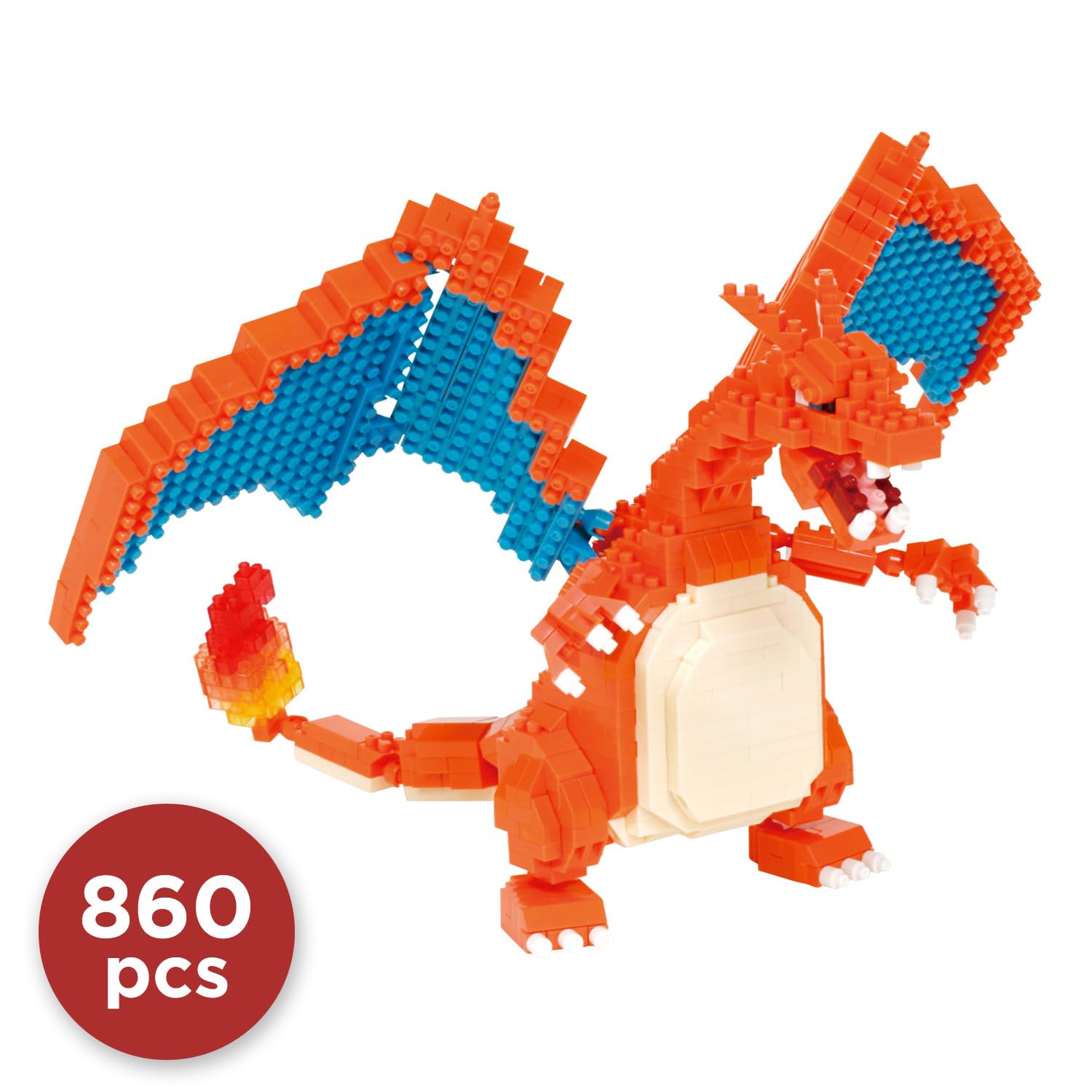 Bandai - Nanoblock - Confezione Mini-Figurine Pokémon tipo Elettro