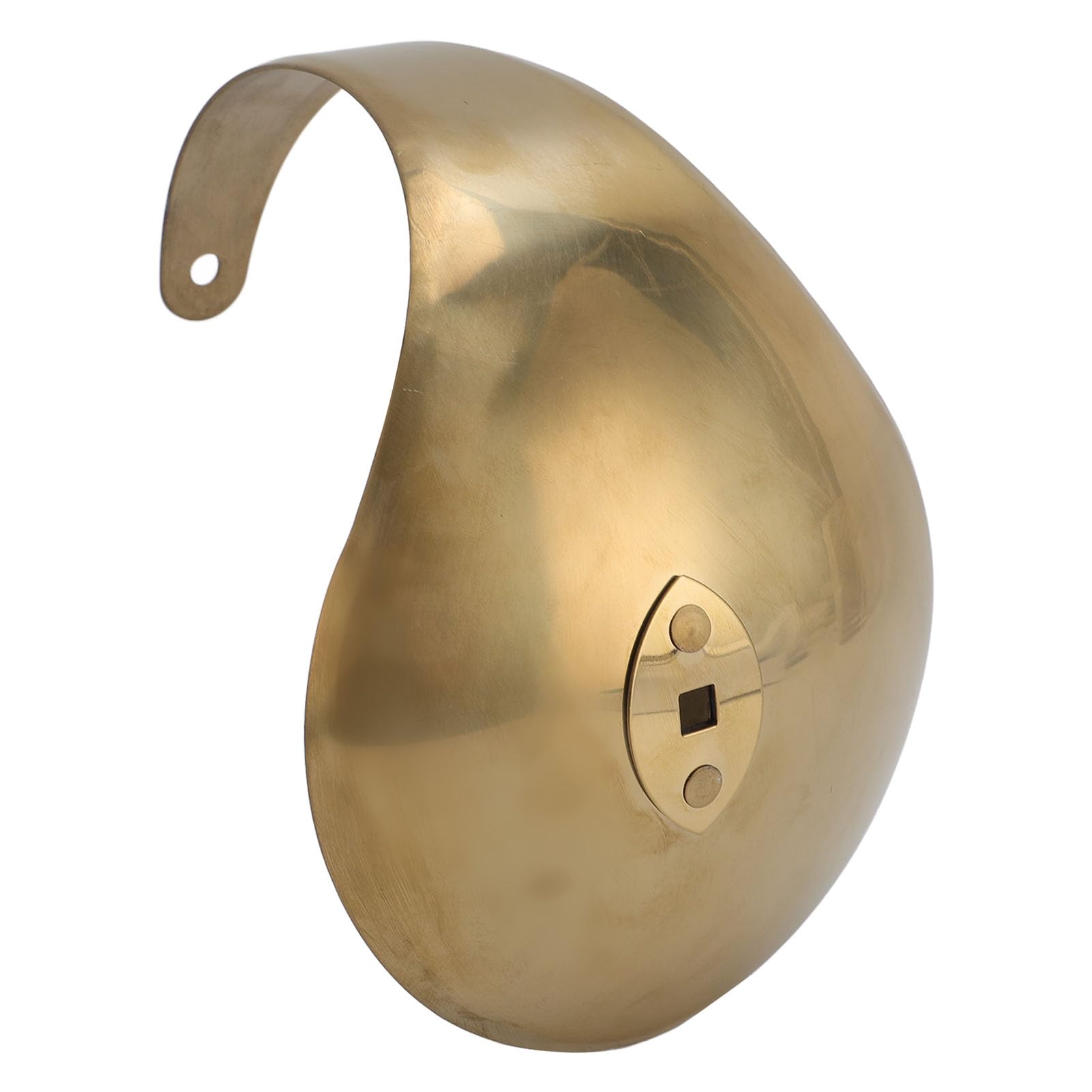 SUNGOOYUE Fencing Hand Guard, Stainless Steel Foil Epee Sword Hand Guard Plate Protector for Competition Training