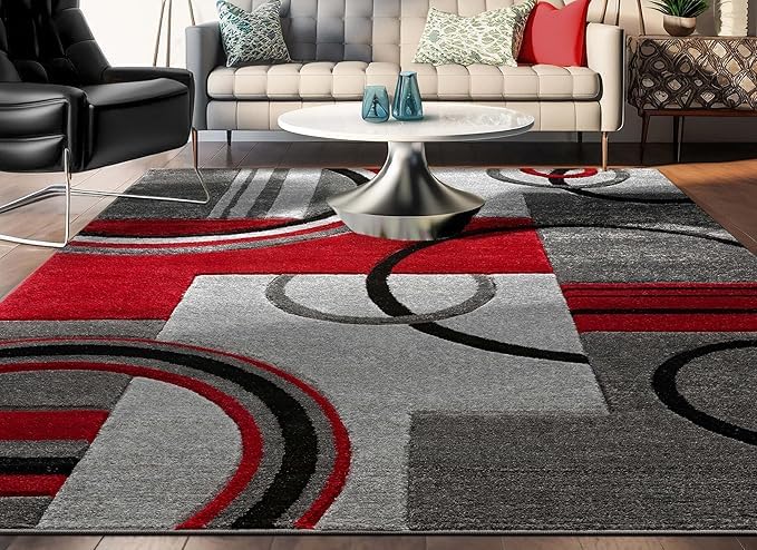 Tapis de salle à manger doux et antidérapant pour salon et chambre