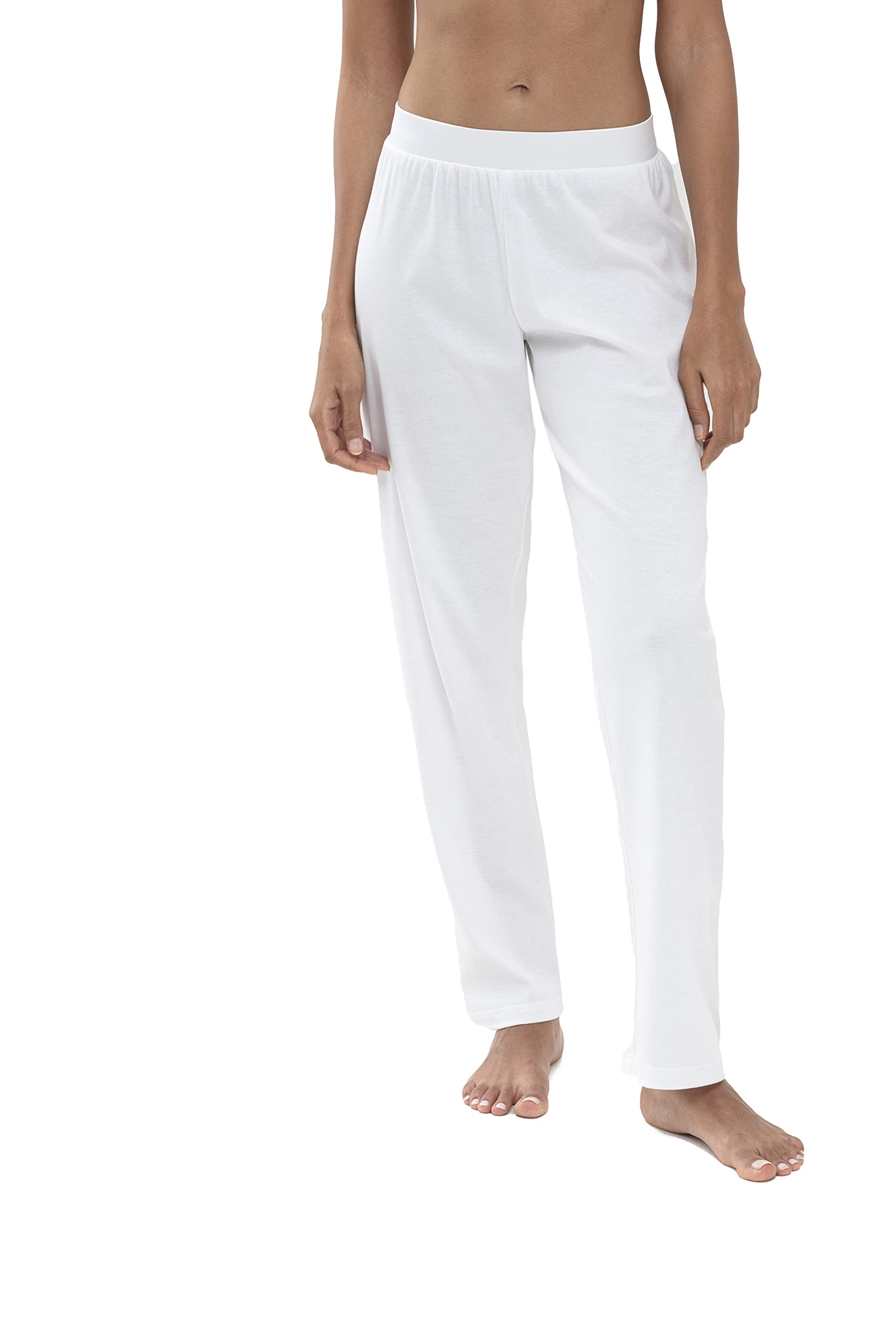 Mey Damen Pyjama Hose - Lange Homewear Hose aus 100% Bio-Baumwolle - GOTS Zertifiziert - Serie Sleepsation - 17204
