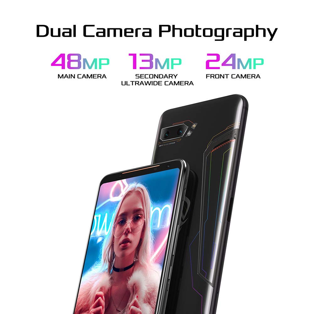 Amazon.com: ASUS ROG Phone 2 (nuevo) versión GSM desbloqueada de