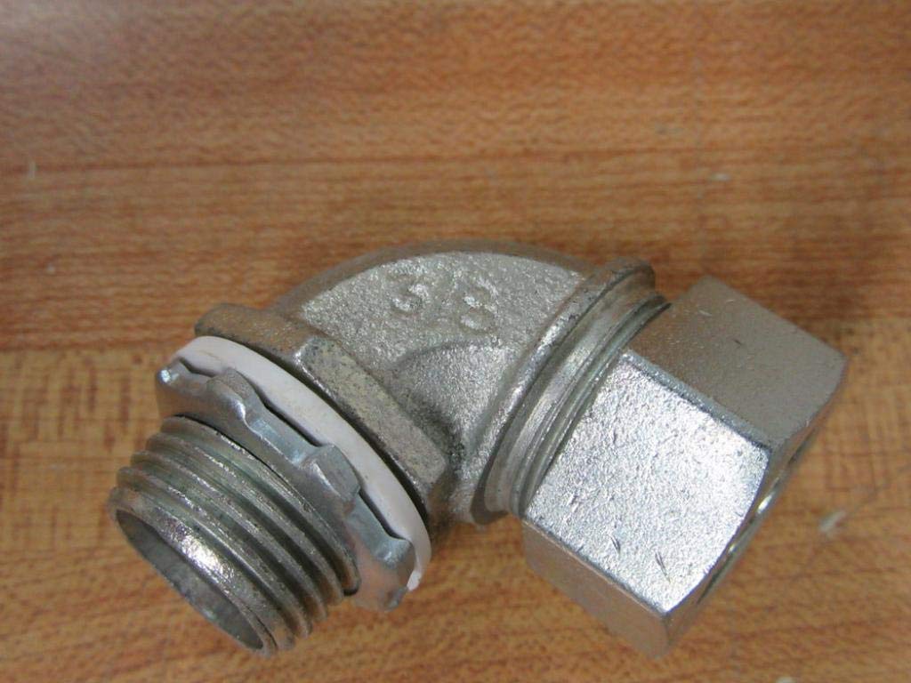 Raco 3421 RACO 3/8 Conduit 90 Degree Connector (Pack of 14)