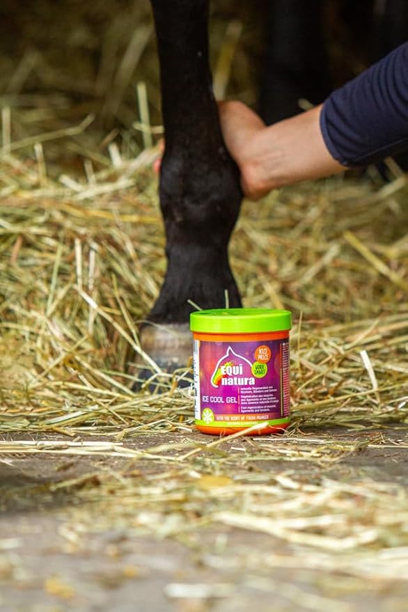 EquiNatura Gel Refrescante 300ml para Equitación miniatura 4