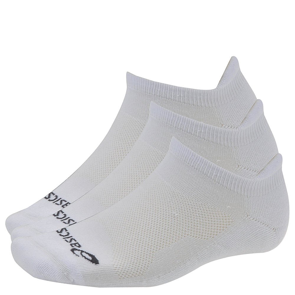 Asics Unisex CUSHION LOW CUT 3 PK SOCKS Training Accessories