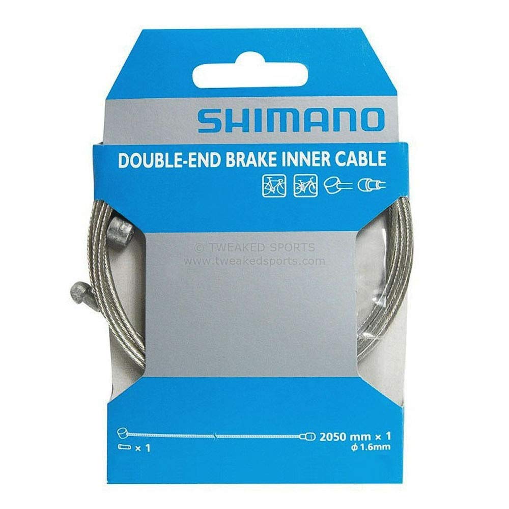 SHIMANO Road/MTB Steel Brake Inner Cable 2050MM