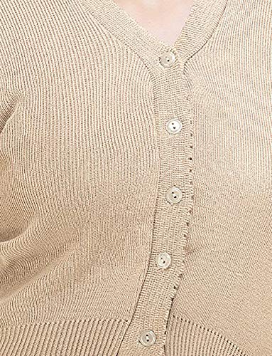 Image of Women Winter Wear V-Neck Full Sleeves Regular Fit Woollen Blouse