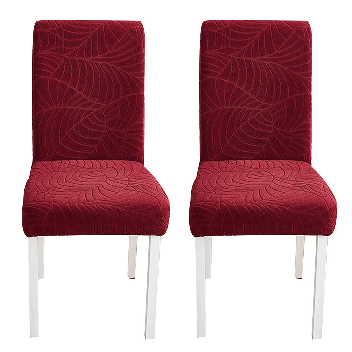 Housse de chaise extensible lot de 6 pour un relooking de salon