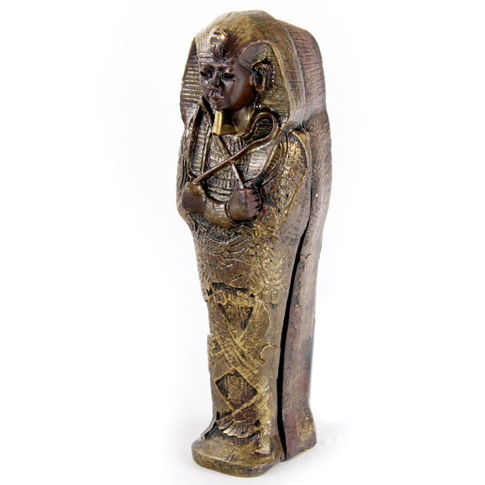 Puckator Men's Mixed Egyptian Sarcophagus - Home Living Room Decoration - Gifts For Wo