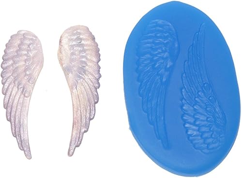 Molde de silicona Angel Wings 2 AC108