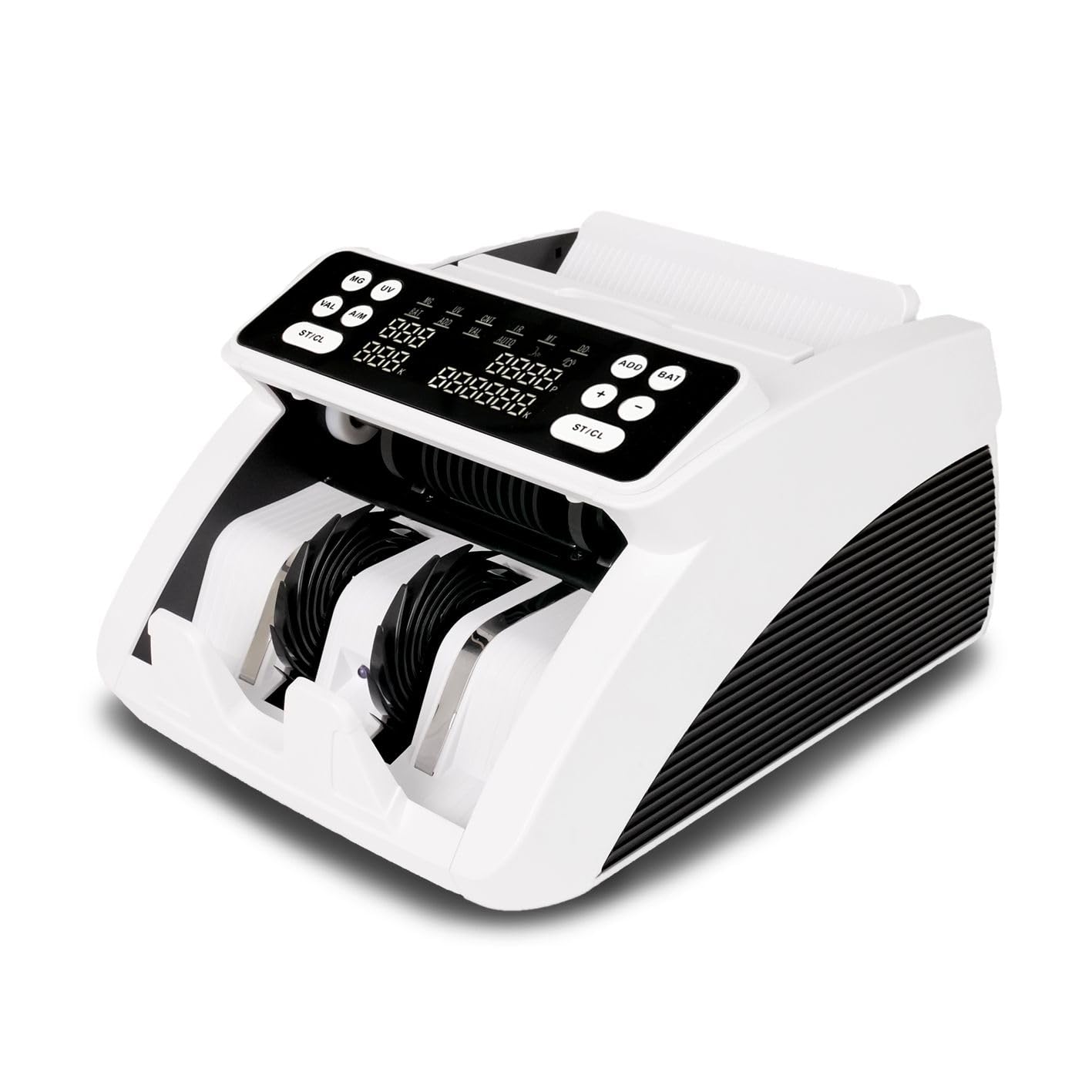 UN-24 Banknote Counting Machine for Dollar and Multi-Currency Cash