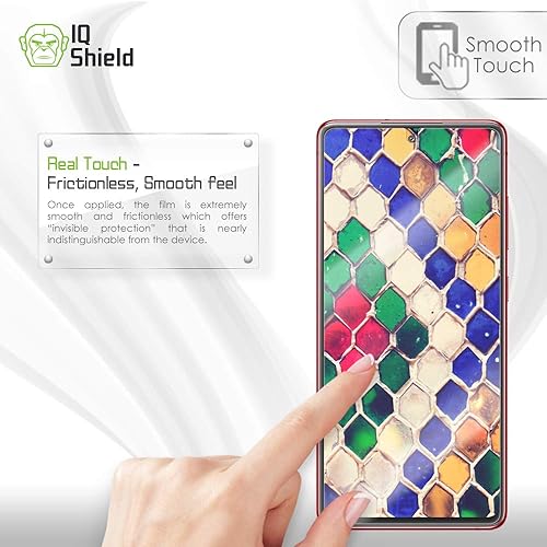 Miniatura 80 de IQShield Paquete de 2 protectores de pantalla para Samsung Galaxy S22 Plus/S22+Plus 5G, fácil instalación, desbloqueo de huellas dactilares