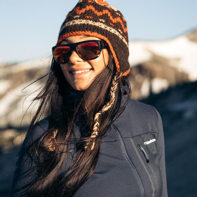 Giro Stark Sunglasses For Men and Women - Large Fit - Italian Made Frame With VIVID Lenses4