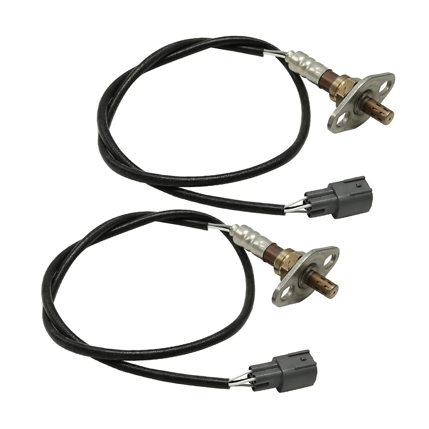 2 Pcs 234-4162 O2 Oxygen Sensor Upstream Downstream, Replacement for Tacoma 2.4L 2.7L 3.4L Tundra 00-02 4Runner Pickup Sequoia T100 2.7L L4 95-98