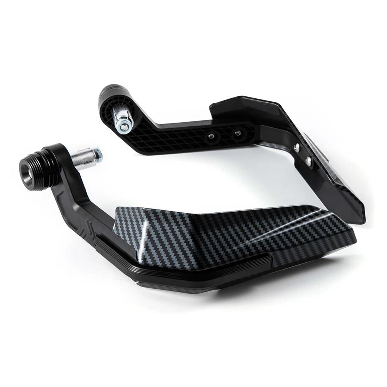 JTWMTY for Kawasaki for Z1000 for Z900 for Z650 650RS for Z400 for ZX6R for Z800 750 Handlebar Brake Clutch Lever Handguard Protective Gear(Black)