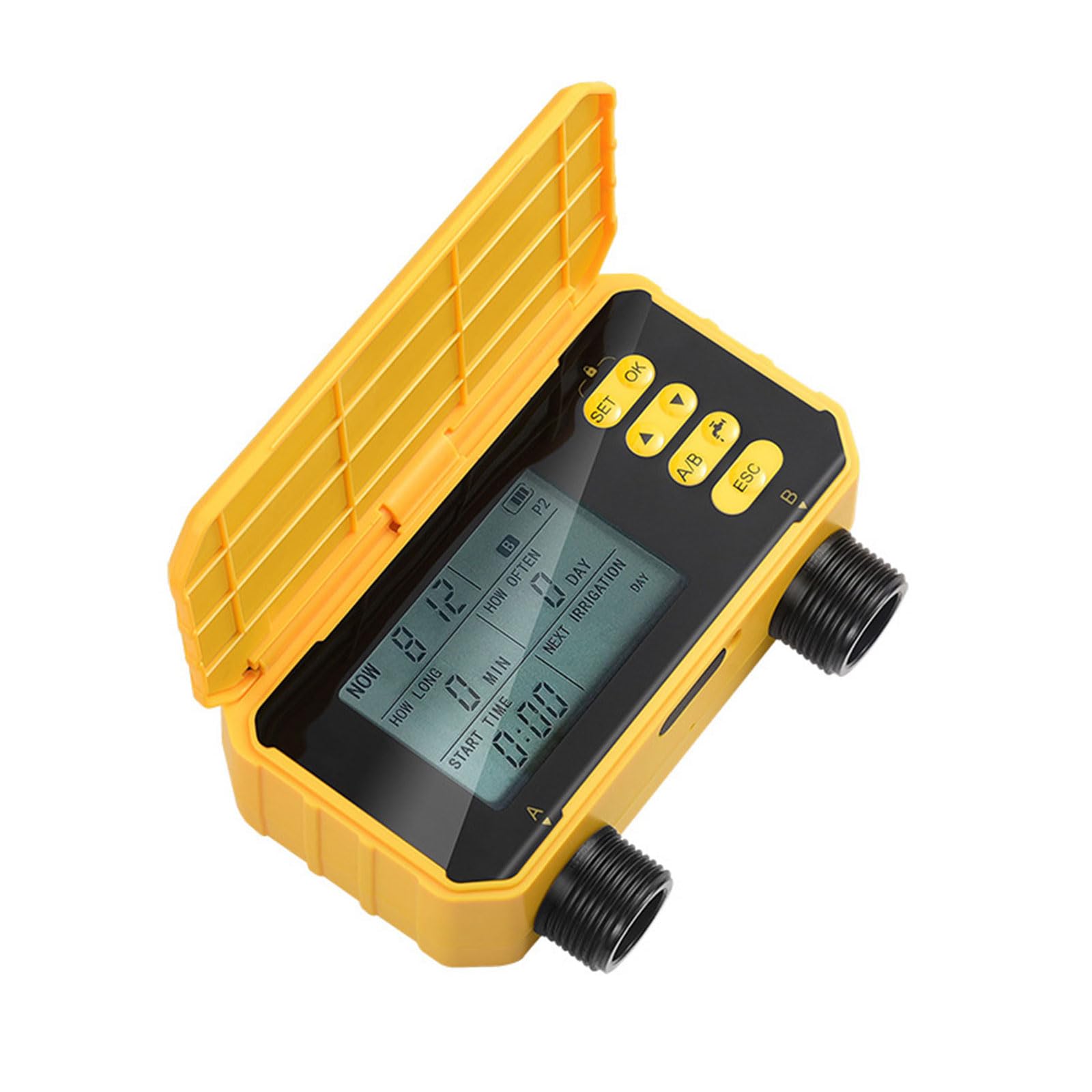 ABS Irrigation Timer for Greenhouses with Effective Work and Small Form Programmable Water Gate