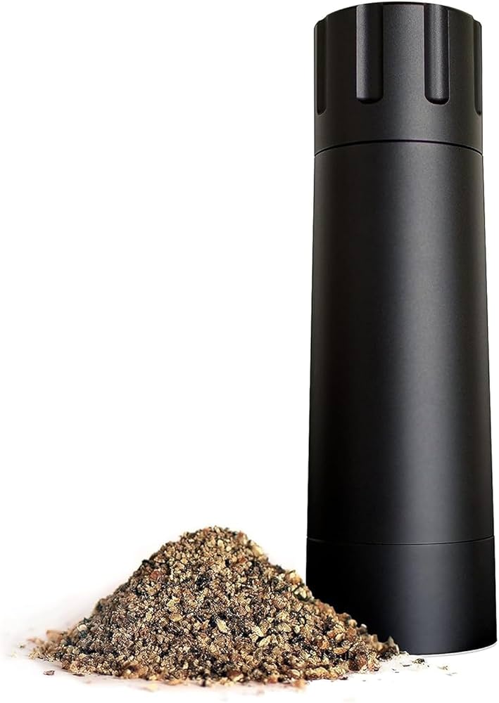 ペッパーミル ペッパーキャノン Amazon.com: MANNKITCHEN Pepper Cannon - Professional Grade