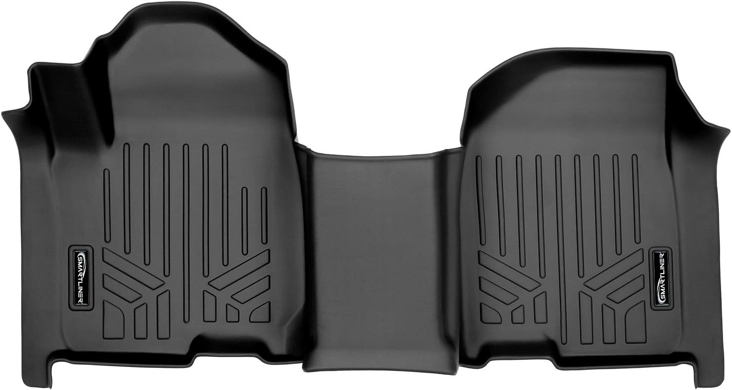 MAXLINER Floor Mats 1st Row 1pc Liner for 2019-2025 Chevrolet Silverado 1500
