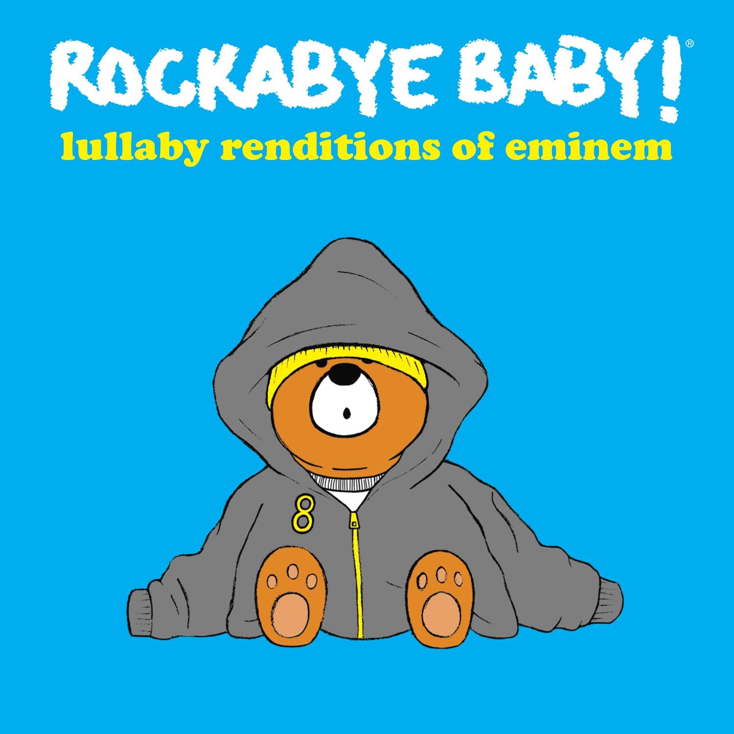 Lullaby Renditions of Eminem por Steven Charles Boone — capa do álbum